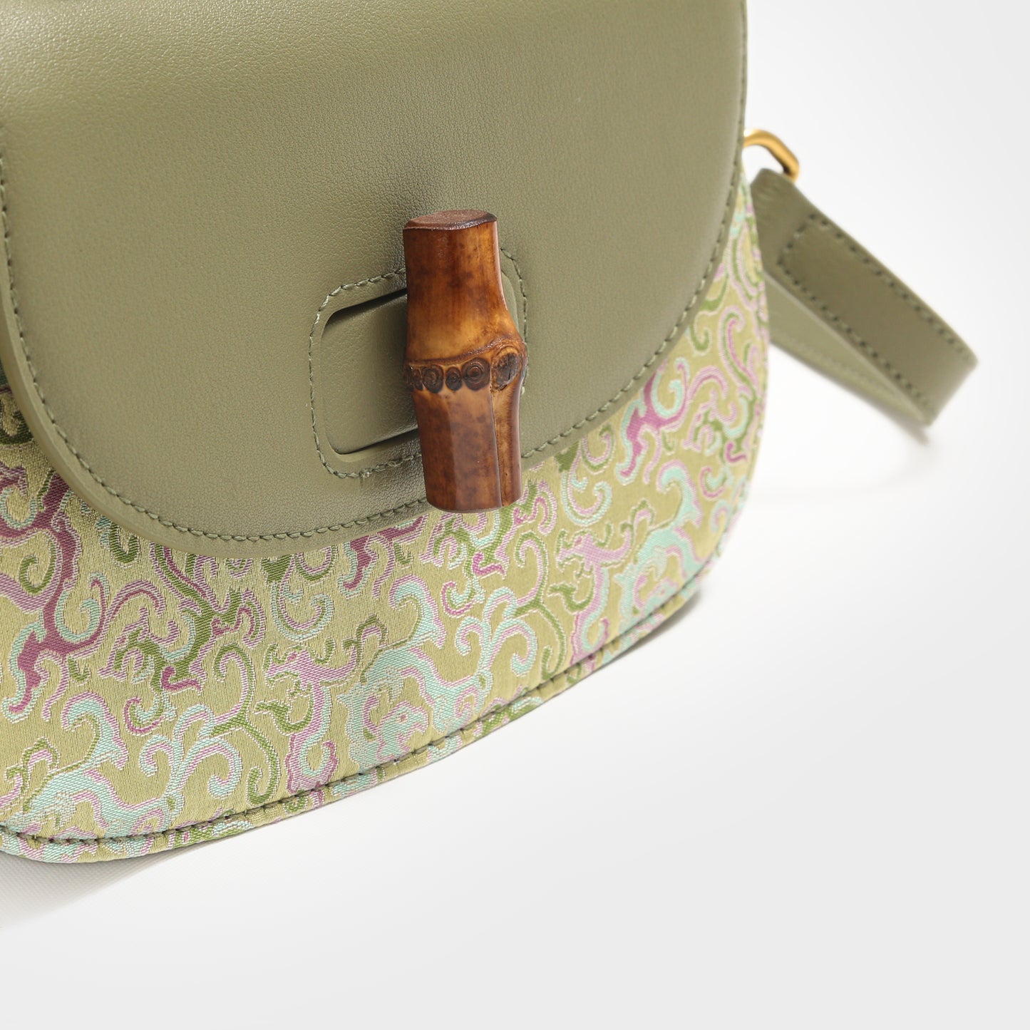 silk clutch