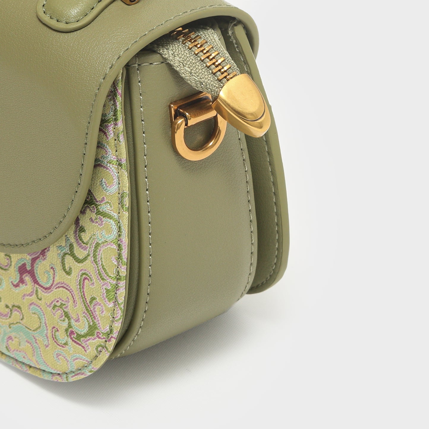 silk clutch