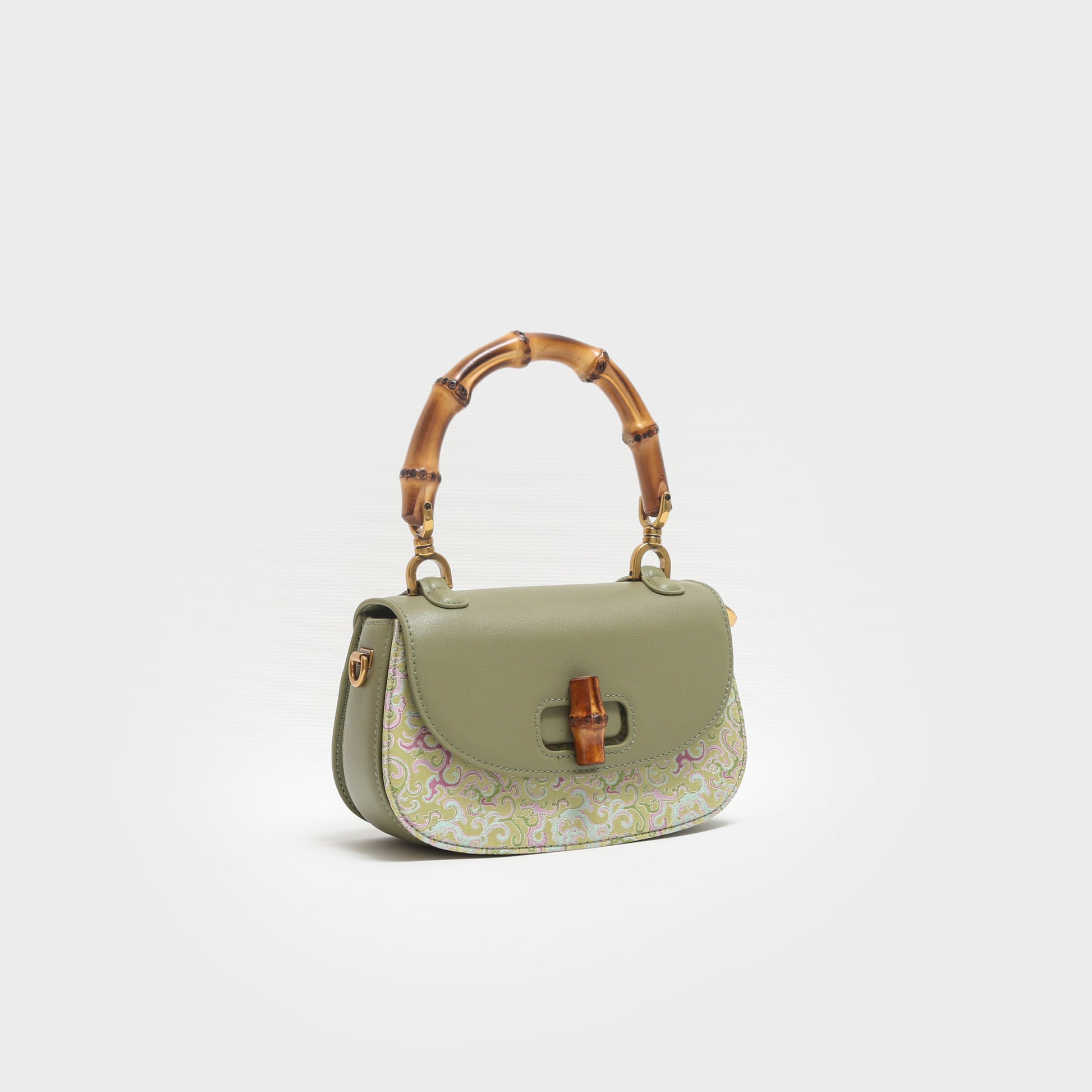 silk clutch