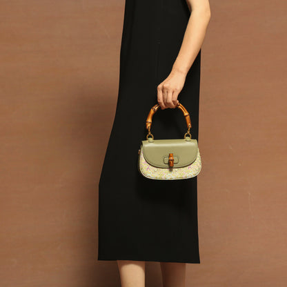 silk clutch