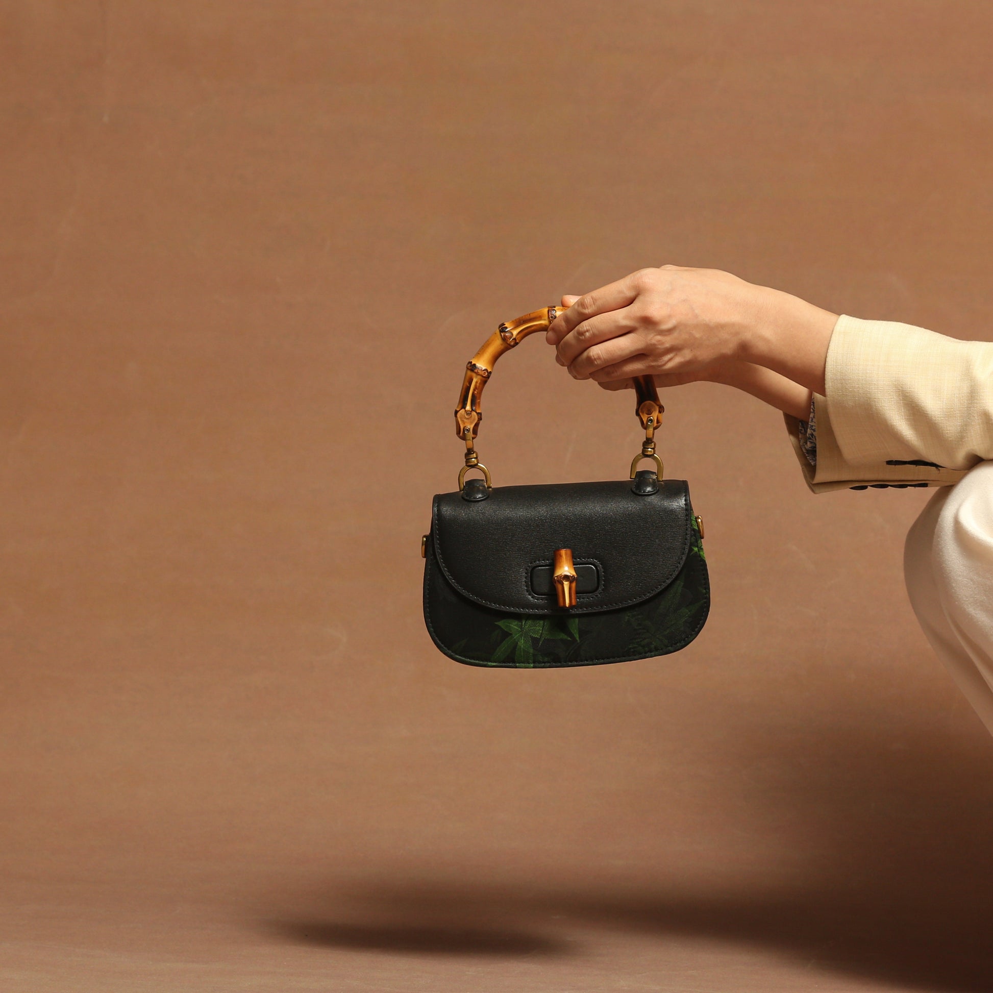 Xiangyunsha silk bag