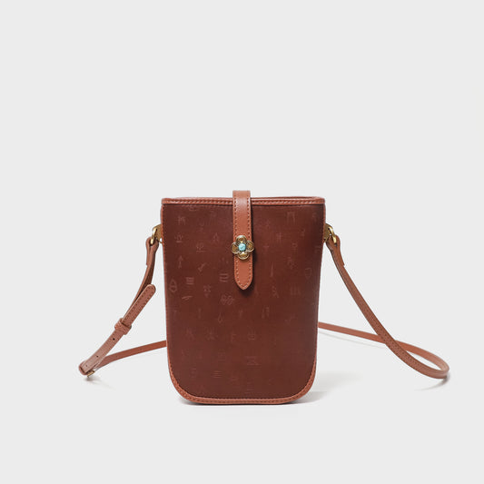 Red Crossbody Bag