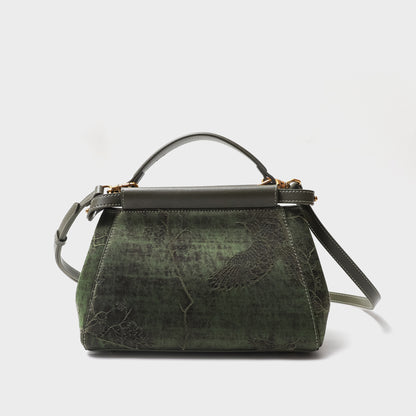Handmade Silk Handbag