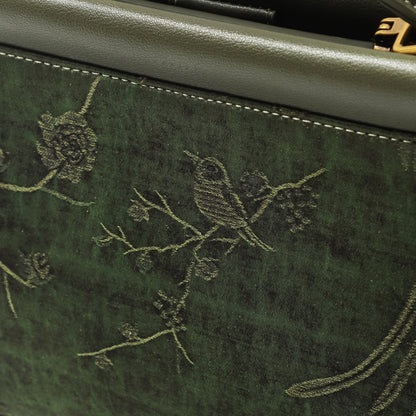 Handmade Silk Handbag