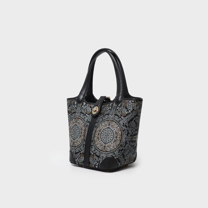 Black Handmade Bag
