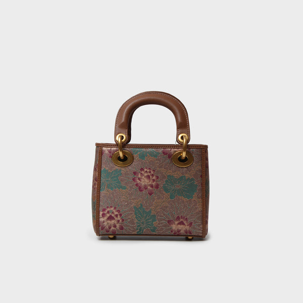 Handmade Xiangyunsha Handbag