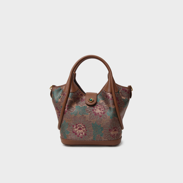 Handmade Xiangyunsha Handbag