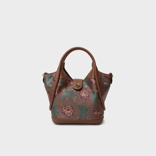 Handmade Xiangyunsha Handbag