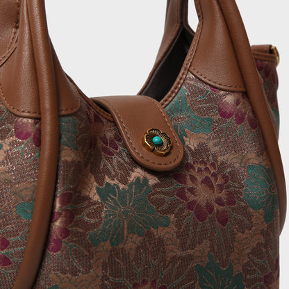 Handmade Xiangyunsha Handbag