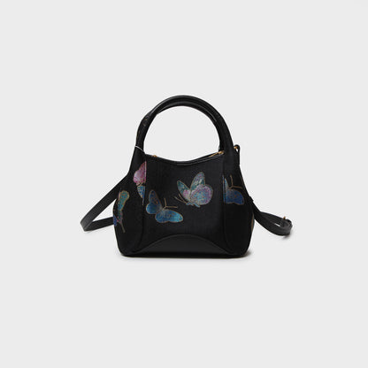 Handmade Song Brocade Handbag