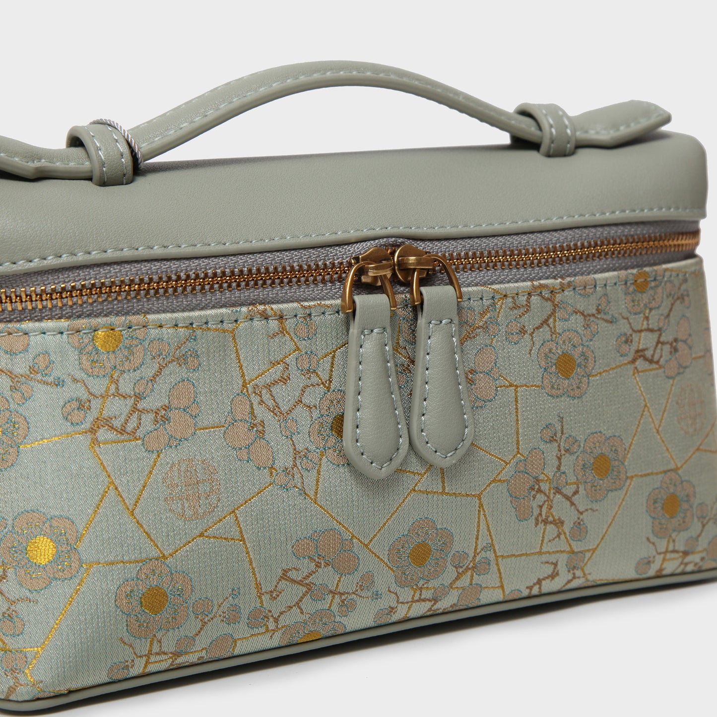 Handmade Song Brocade Handbag