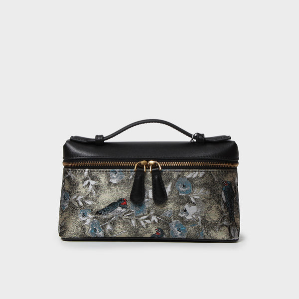 Artisanal Song Brocade Mini Box Bag