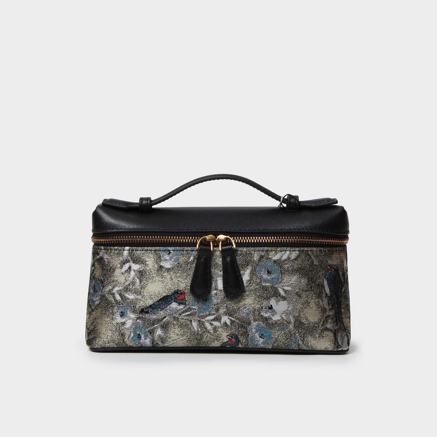 Artisanal Song Brocade Mini Box Bag