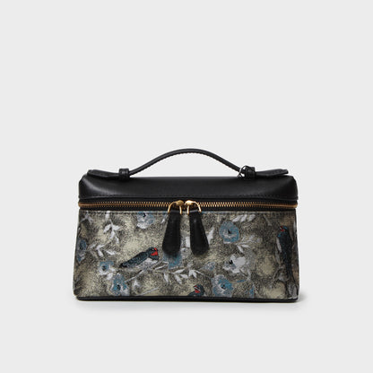 Artisanal Song Brocade Mini Box Bag