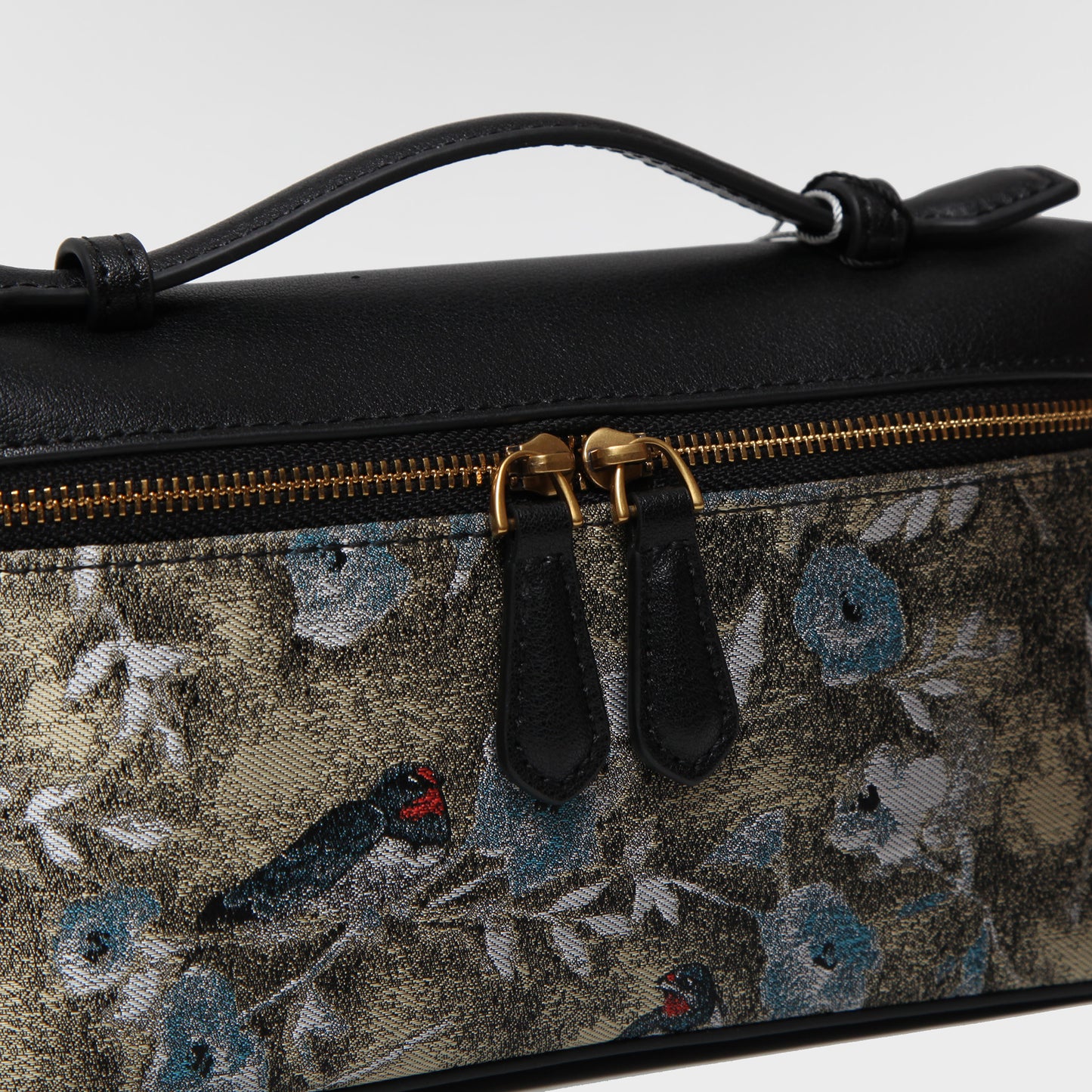 Artisanal Song Brocade Mini Box Bag