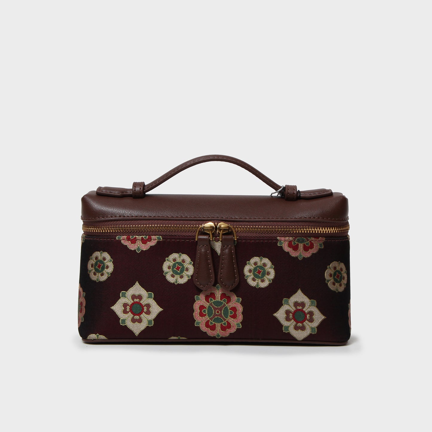 Artisanal Song Brocade Mini Box Bag