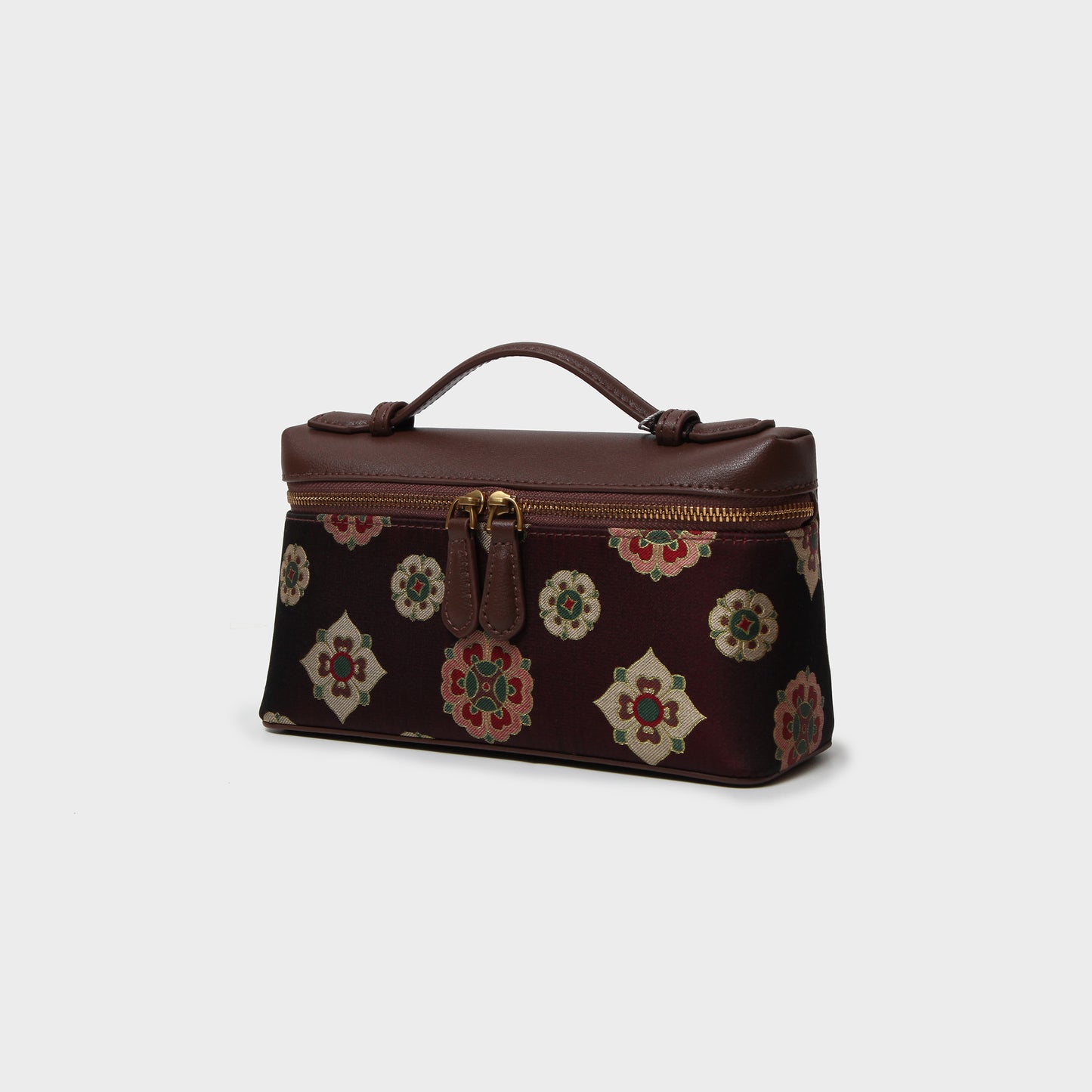 Artisanal Song Brocade Mini Box Bag