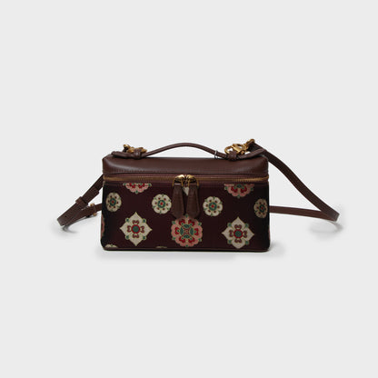 Artisanal Song Brocade Mini Box Bag