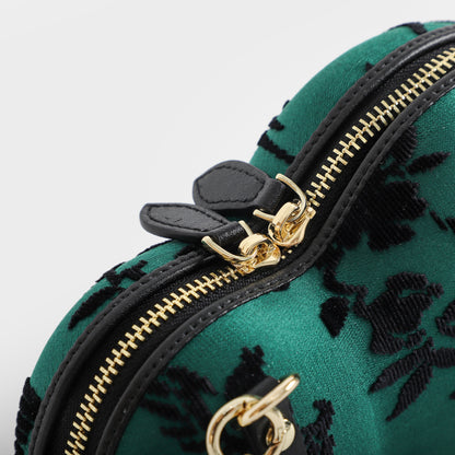 mulberry silk evening tote bag
