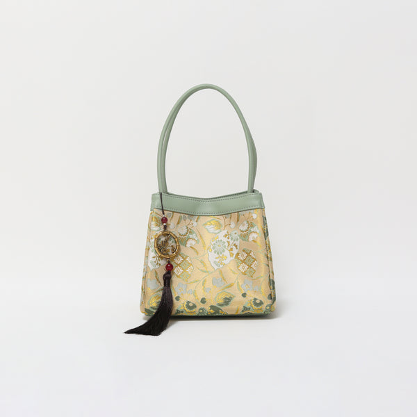 Green Chinese Elegance Handbag