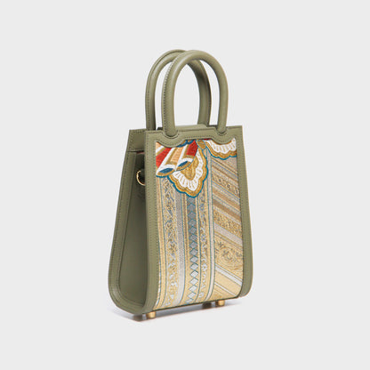 Silk Handmade Bag