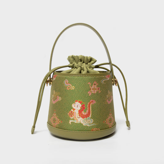 Handmade Bucket Bag