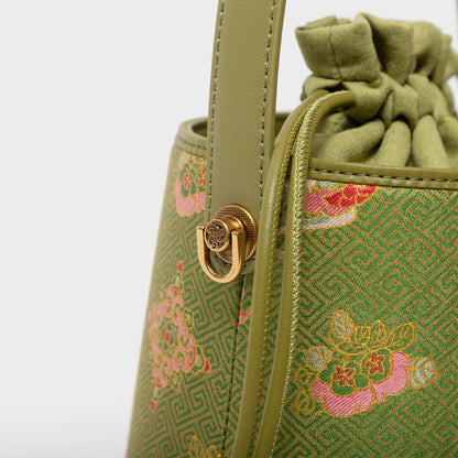 Handmade Bucket Bag