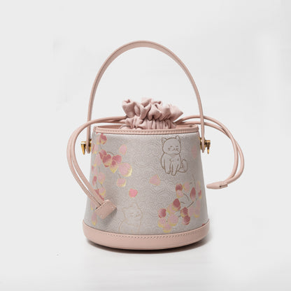 Handmade Bucket Bag