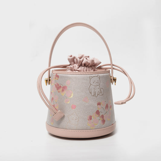 Handmade Bucket Bag