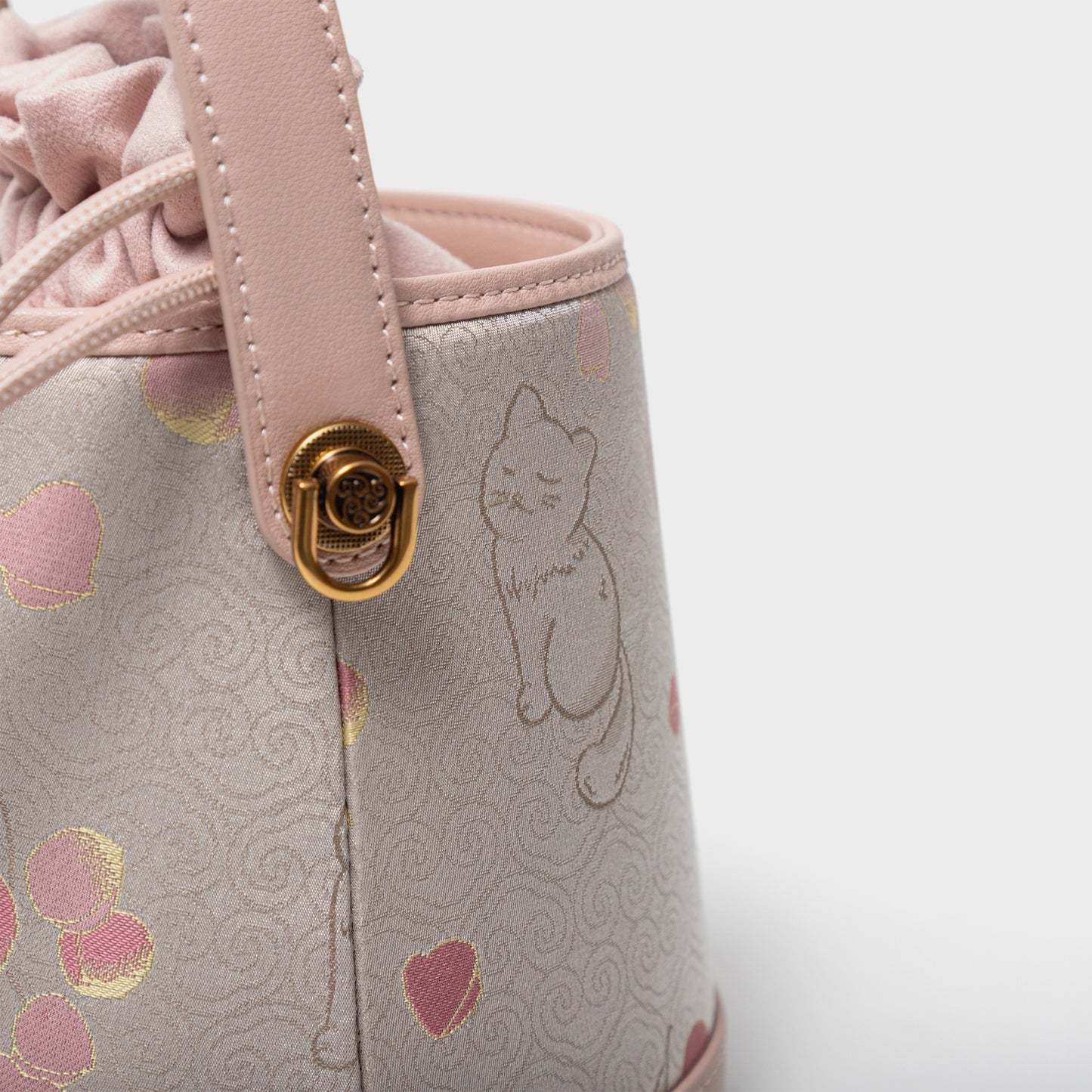 Handmade Bucket Bag