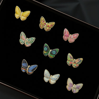 butterfly brooch