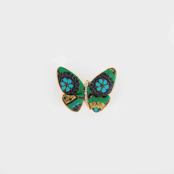 butterfly brooch