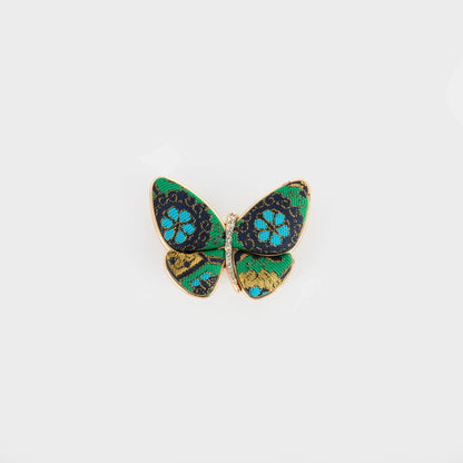 butterfly brooch
