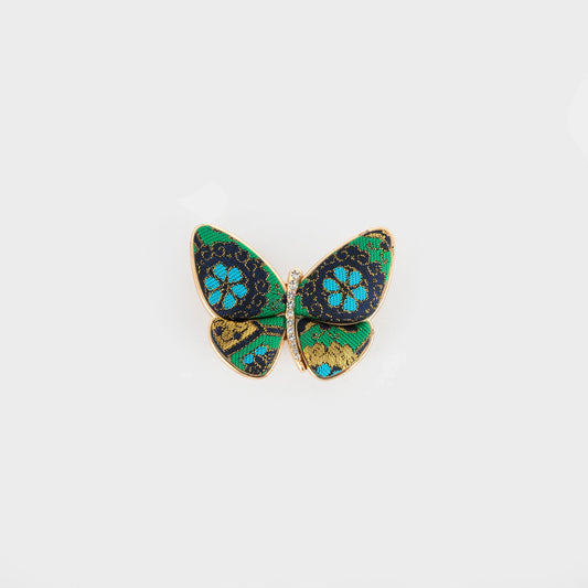 butterfly brooch