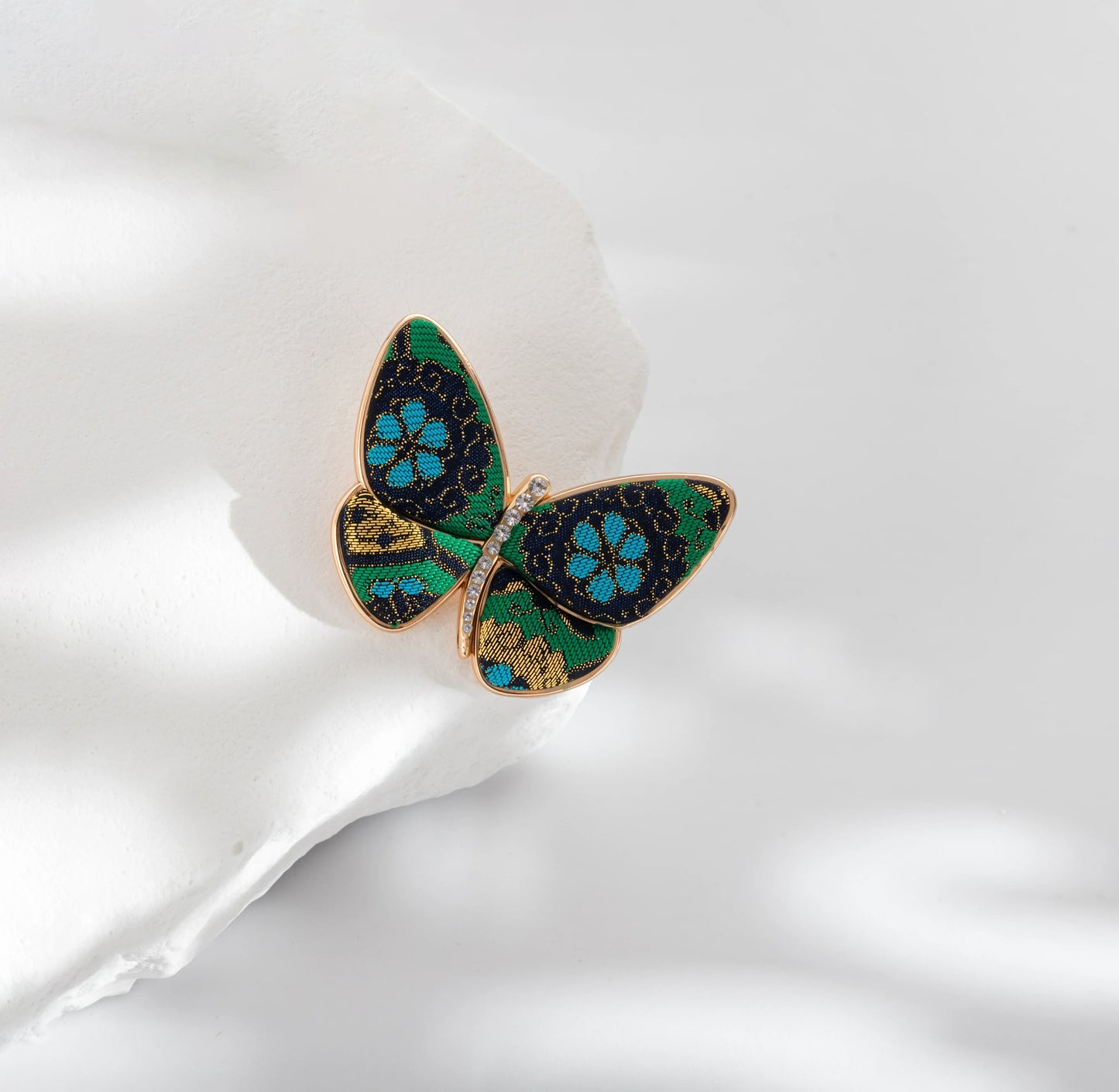 butterfly brooch