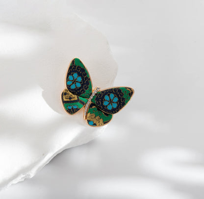 butterfly brooch