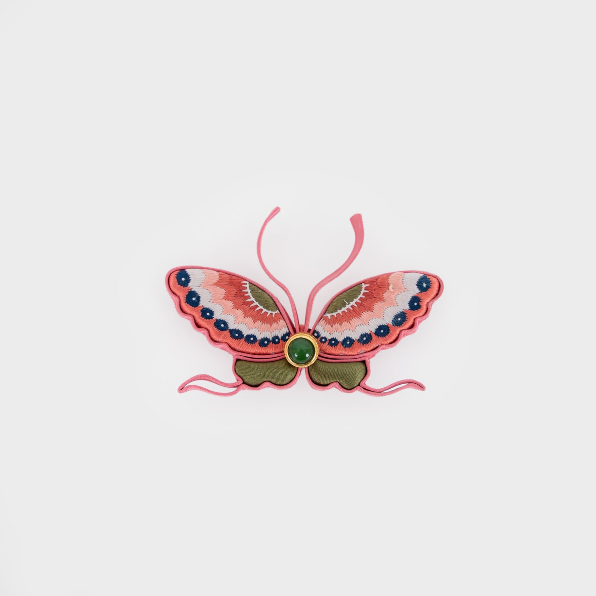 butterfly brooch