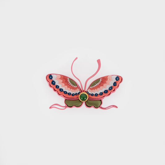 butterfly brooch
