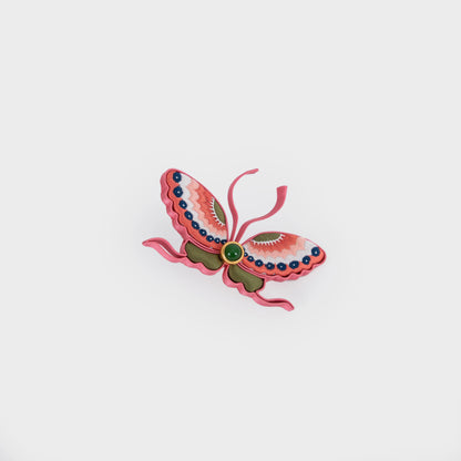 butterfly brooch