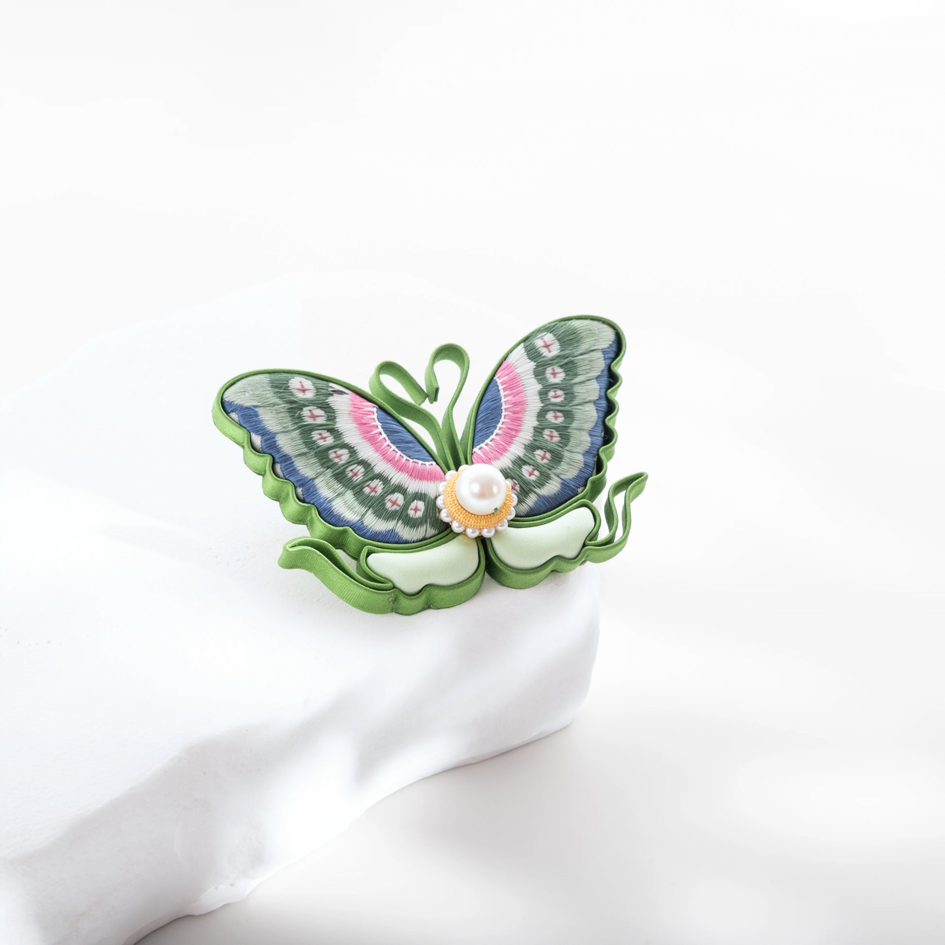 butterfly brooch