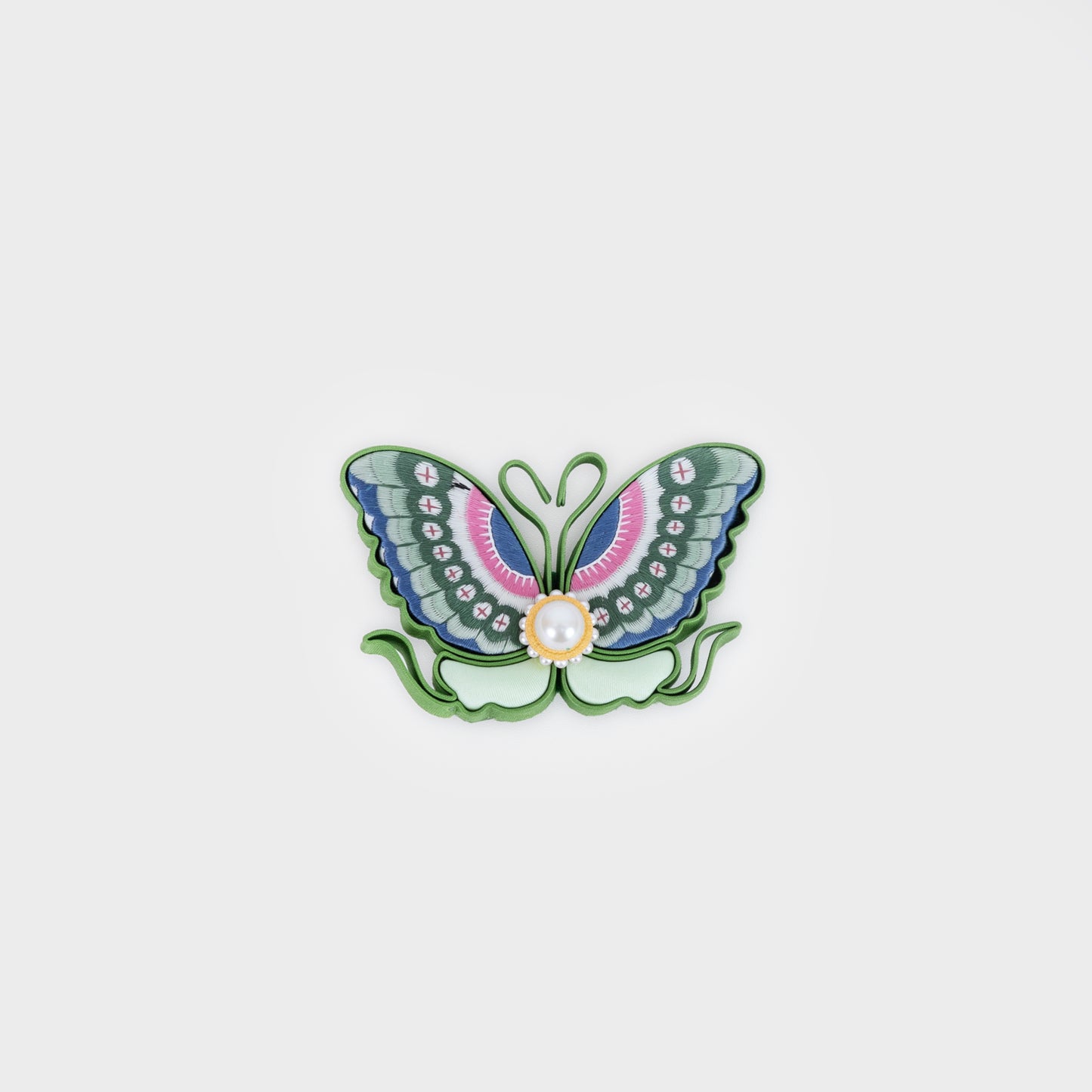 butterfly brooch