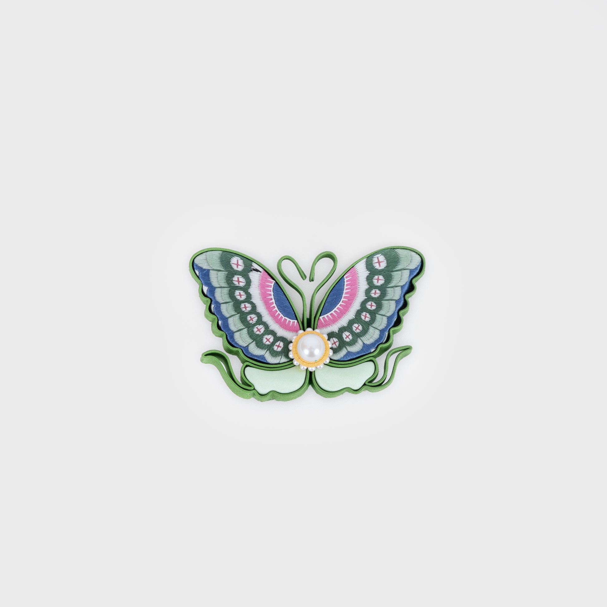 butterfly brooch