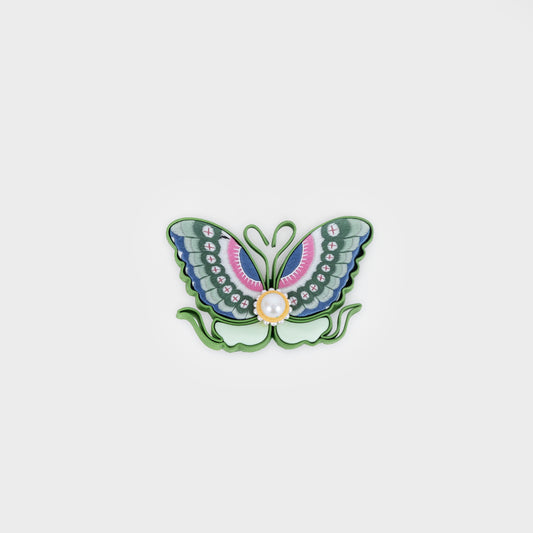 butterfly brooch