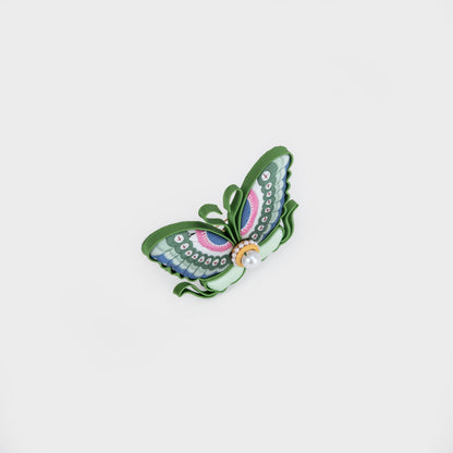 butterfly brooch