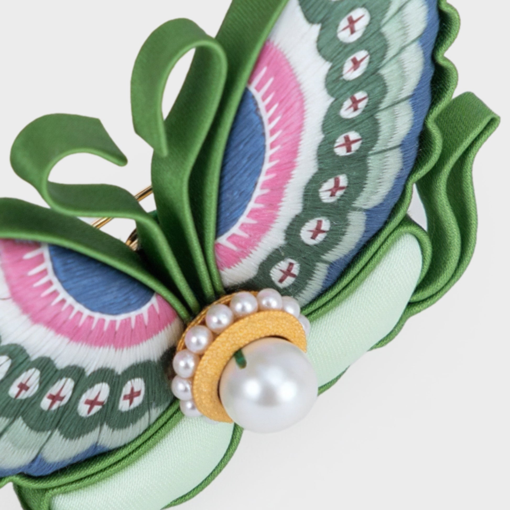 butterfly brooch