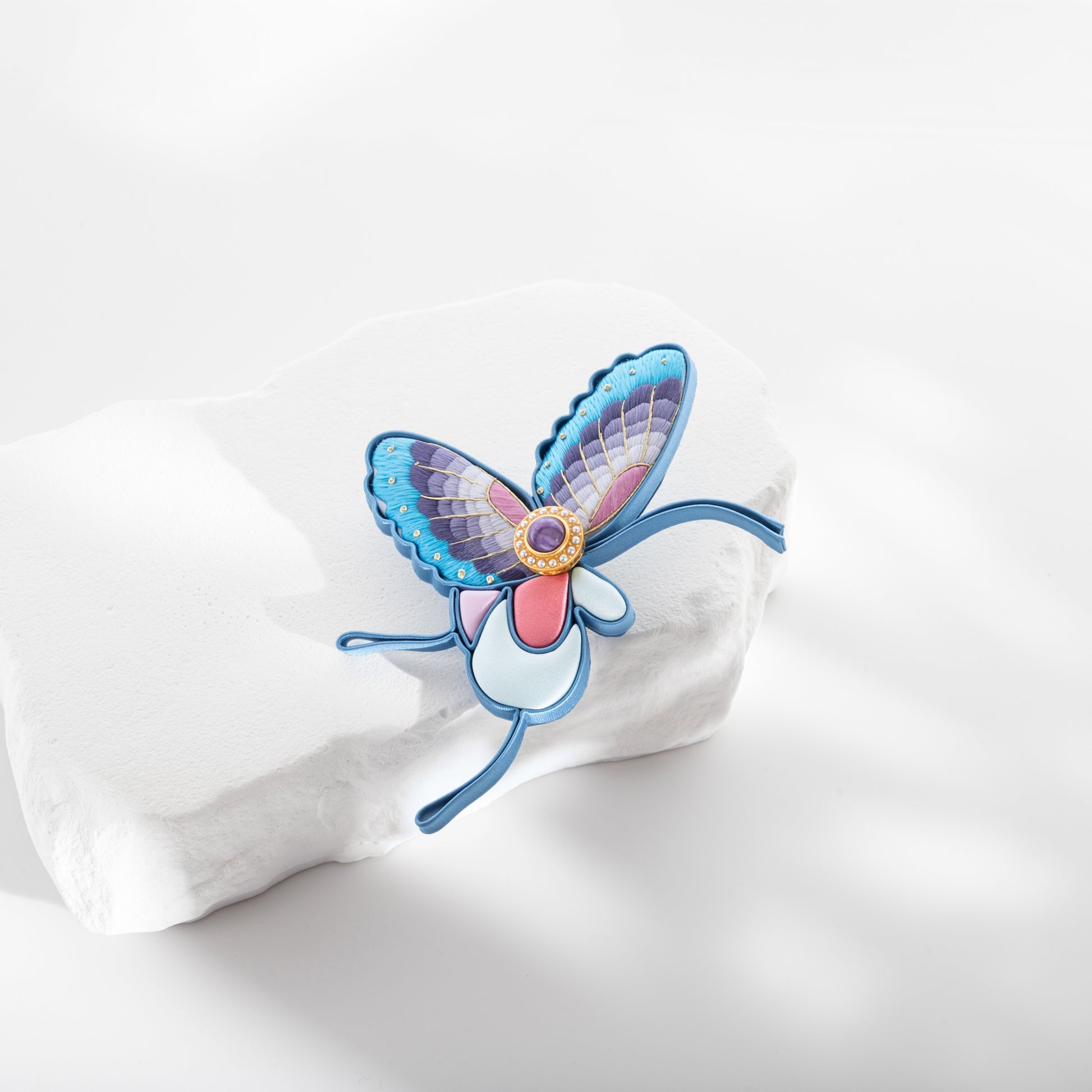 butterfly brooch