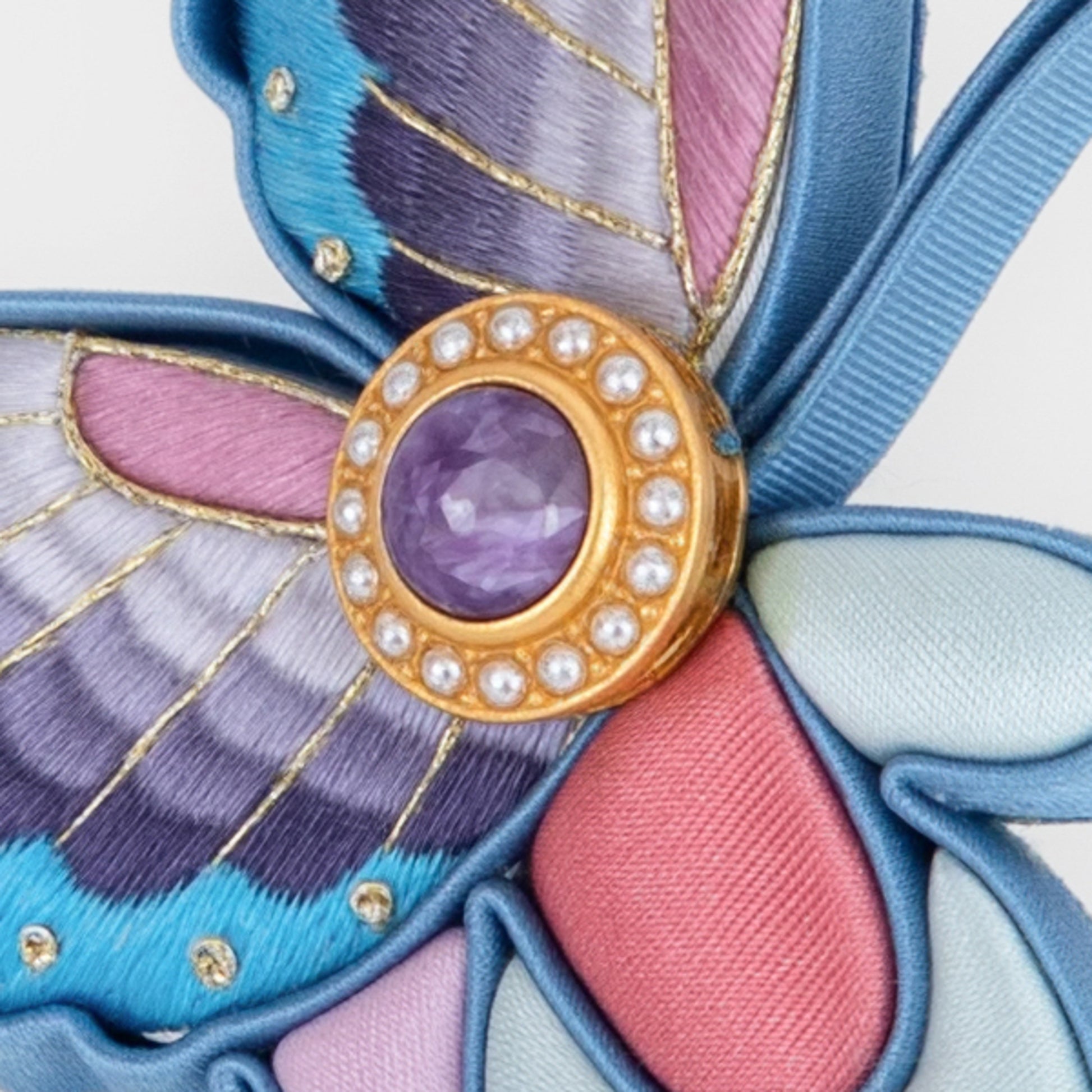 butterfly brooch