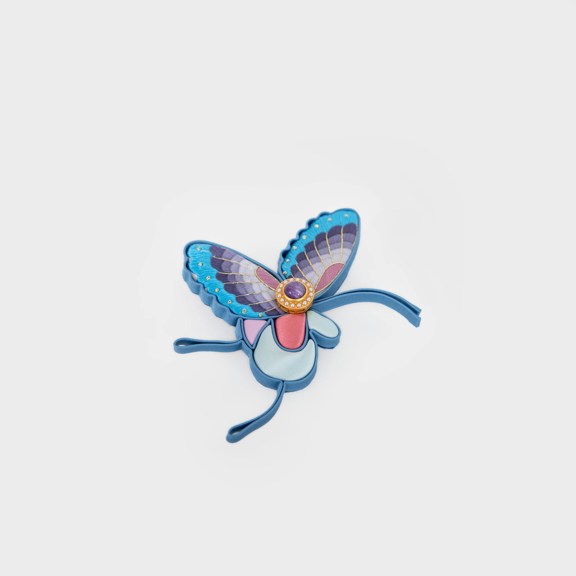 butterfly brooch