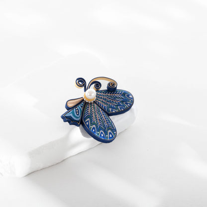 butterfly brooch