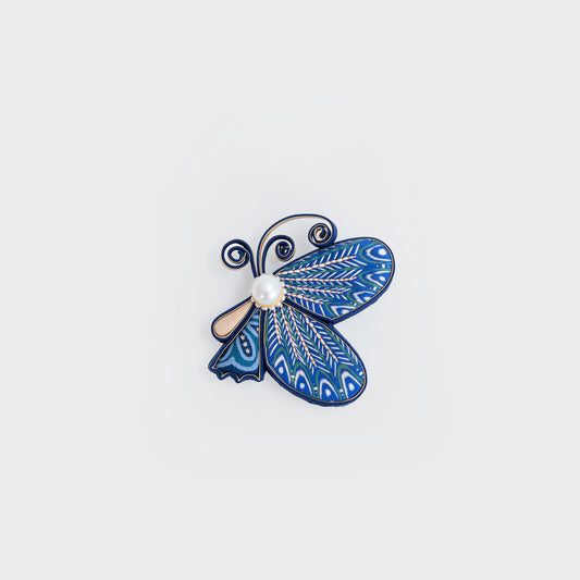 butterfly brooch